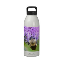 Hang in there! Bee Hangs Tough Reusable Water Bottles