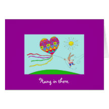 Hang in There Greeting Card