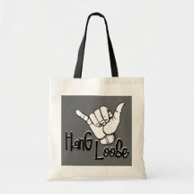 Hang Loose - Hand Sign Bag