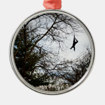 Hang On Christmas Ornament