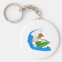 Hang Ten Keychain