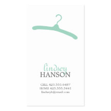 Hanger Calling Card Business Card