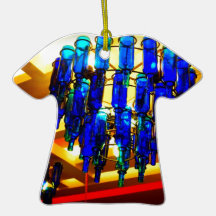 hanging Bottles Christmas Ornament