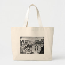 Hanging of Lincoln Assassination Conspirators Tote Bags