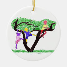 "Hanging Out" Ornament