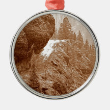 Hanging Rock Christmas Tree Ornament