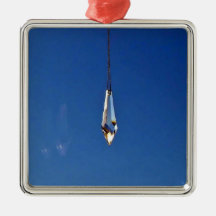 Hanging window crystal ornament