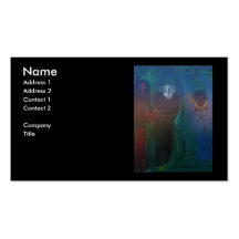 HANGMAN KING BUSINESS CARD TEMPLATES