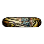 Hannya Skate Board Deck