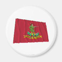 Hanover Associators Flag Fridge Magnet