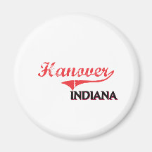 Hanover Indiana City Classic Magnet