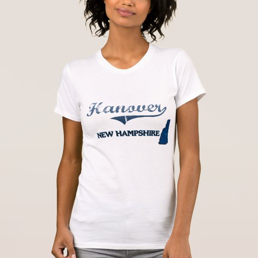 Hanover New Hampshire City Classic Shirts
