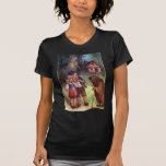 Hansel and Gretel Meet the Witch Tee Shirts