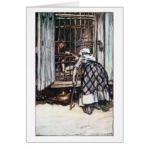 Hansel Caged by the Witch cards