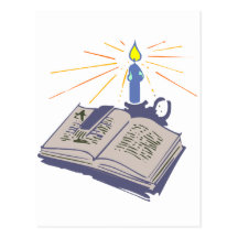 Hanukkah Bible Postcards