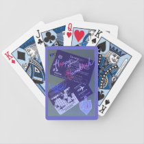 Hanukkah Cards playing cards