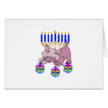 Hanukkah Kitty Card