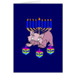 Hanukkah Kitty Cards
