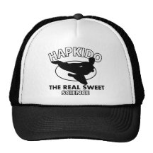 Hapikido Martial Arts Designs Trucker Hats