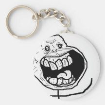 Happily alone key chains
