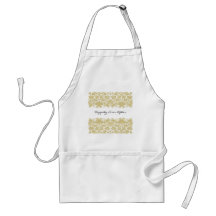 Happily Ever After Apron-Personalizable Text