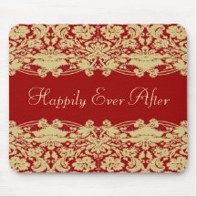 Happily Ever After MousePad-Personalizable Text