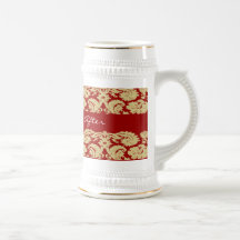 Happily Ever After Wedding Stein-Personalizable Coffee Mugs