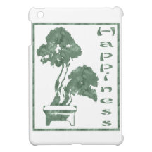 Happiness: Bonsai iPad Mini Covers