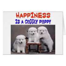 HAPPINESS CARD