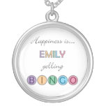 Happiness is Emily yelling BINGO Jewelry