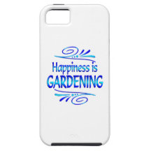 Happiness is GARDENING iPhone 5 Covers