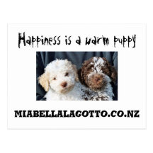 Happiness is ... postcard