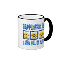 HAPPINESS IS ROOM FULL OF SLOTS MUGS