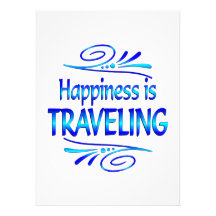 Happiness is TRAVELING Announcements