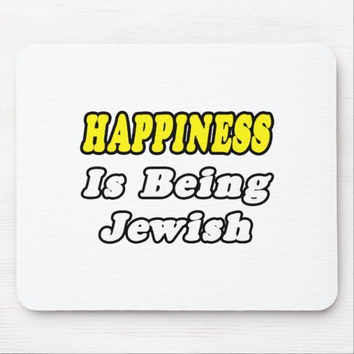 Happiness...Jewish Mousemats