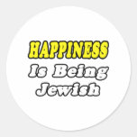 Happiness...Jewish Stickers