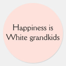 Happiness - Sticker - Pink