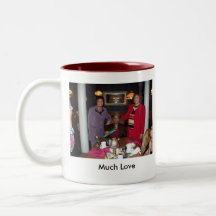 Happy65thmuchlove2 Coffee Mugs