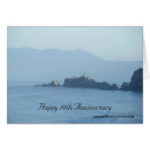 Happy 10th Anniversary Card