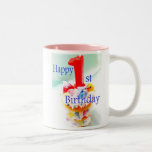 Happy 1st Birthday Coffee Mugs