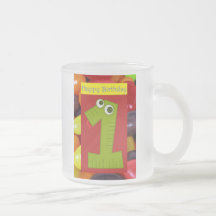 Happy 1st Birthday First Birthday turning one Mug