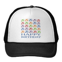 Happy 25th Birthday! Hat