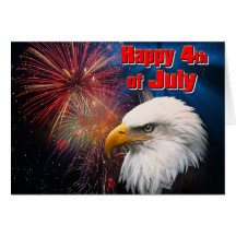 Happy 4th of July 1 Card