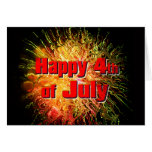 Happy 4th of July 2 Card