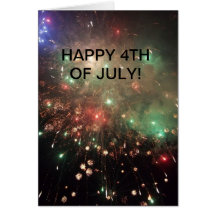 Happy 4th of July card