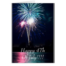 Happy 4Th Of July!!!! Greeting Card
