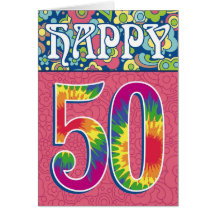 Happy 50th Birthday Cards