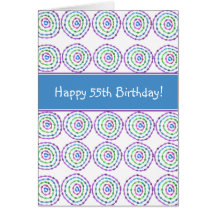 Happy 55th Birthday! Card