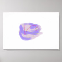 Happy and Lucky Art Poster