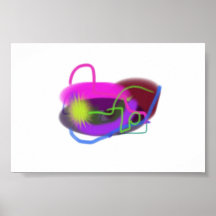 Happy and Lucky Art That Agrees with You Posters